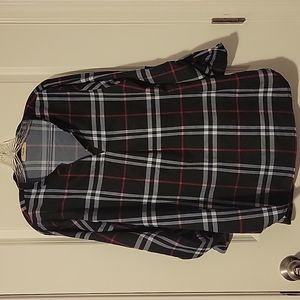 Timeson plaid print blouse